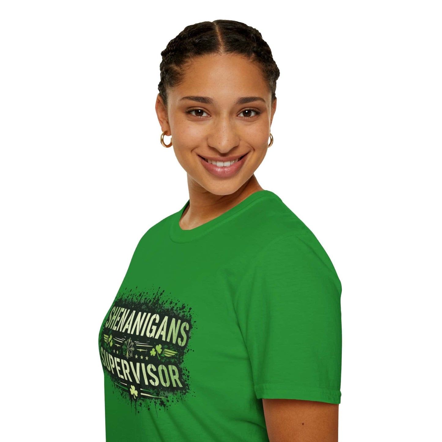 St. Patrick's Day Shenanigans Supervisor T-Shirt