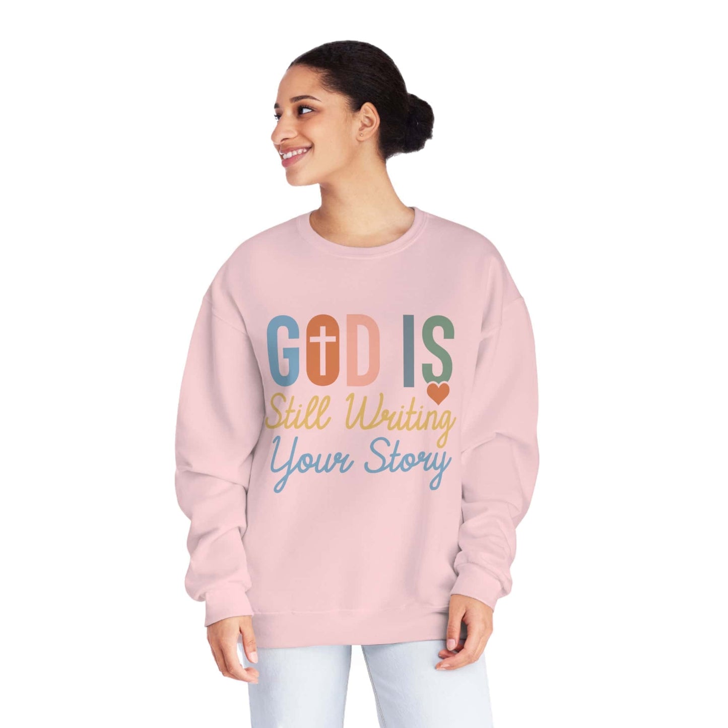God is still writing your story | motivational bible quotes Sweatshirt