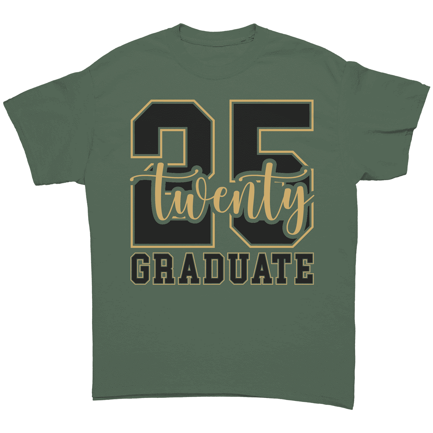 Class_of_2025_-_Graduation_-_Shirt_Military_Green_Front_Mockup.png