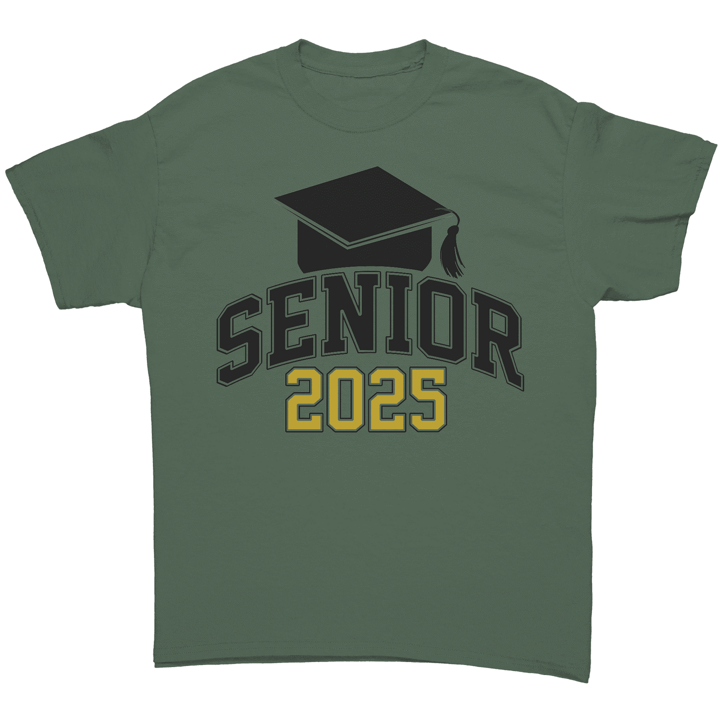 Class_of_25_-_Graduation_t-Shirt_Military_Green_Front_Mockup.png