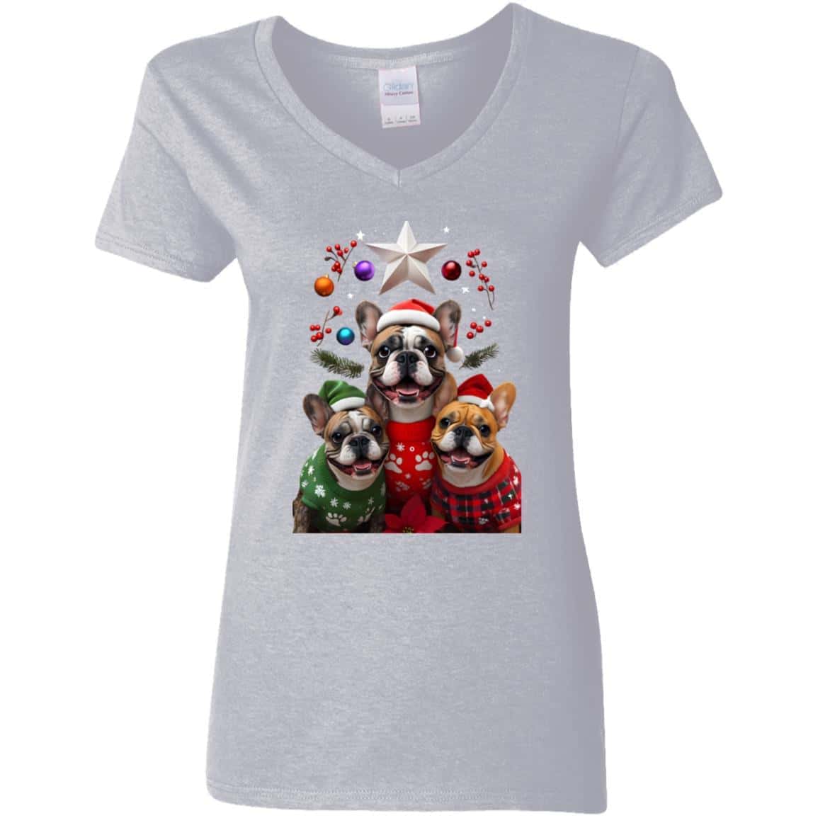 French Bulldog Christmas Shirt