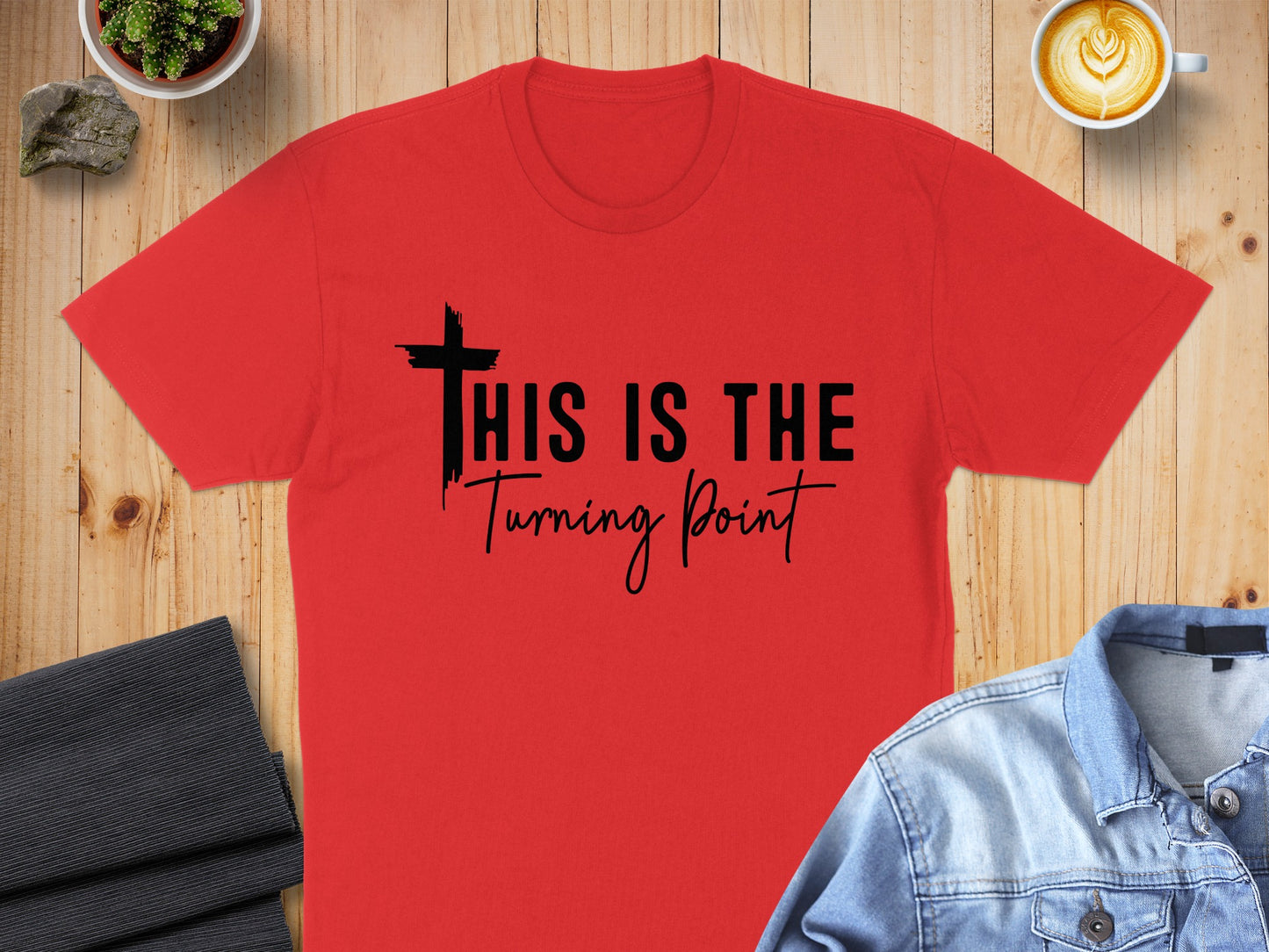 THIS IS THE Turning Point Graphic T-Shirt product