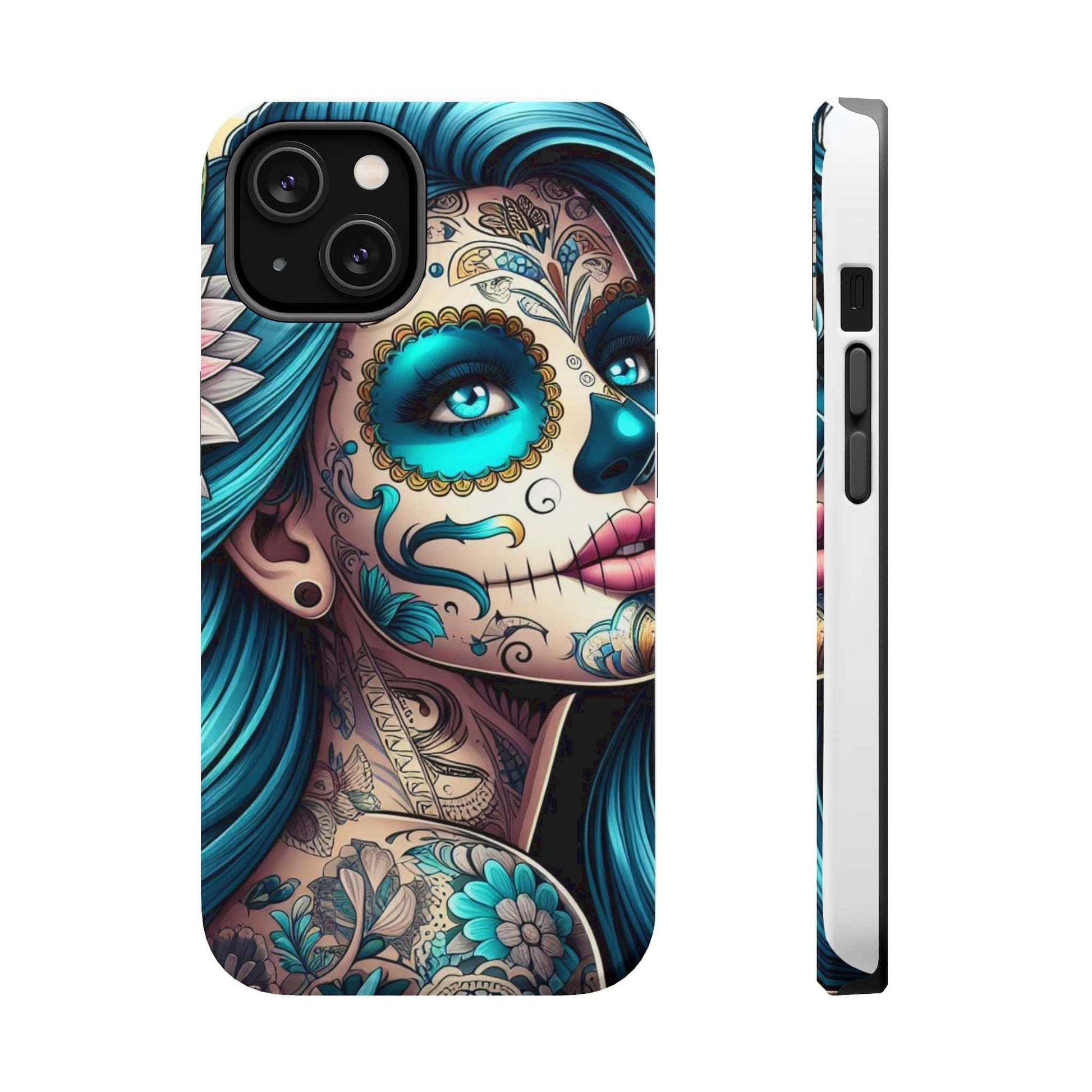 Sugar Skull | Bad Girl | Magnetic Tough Cases