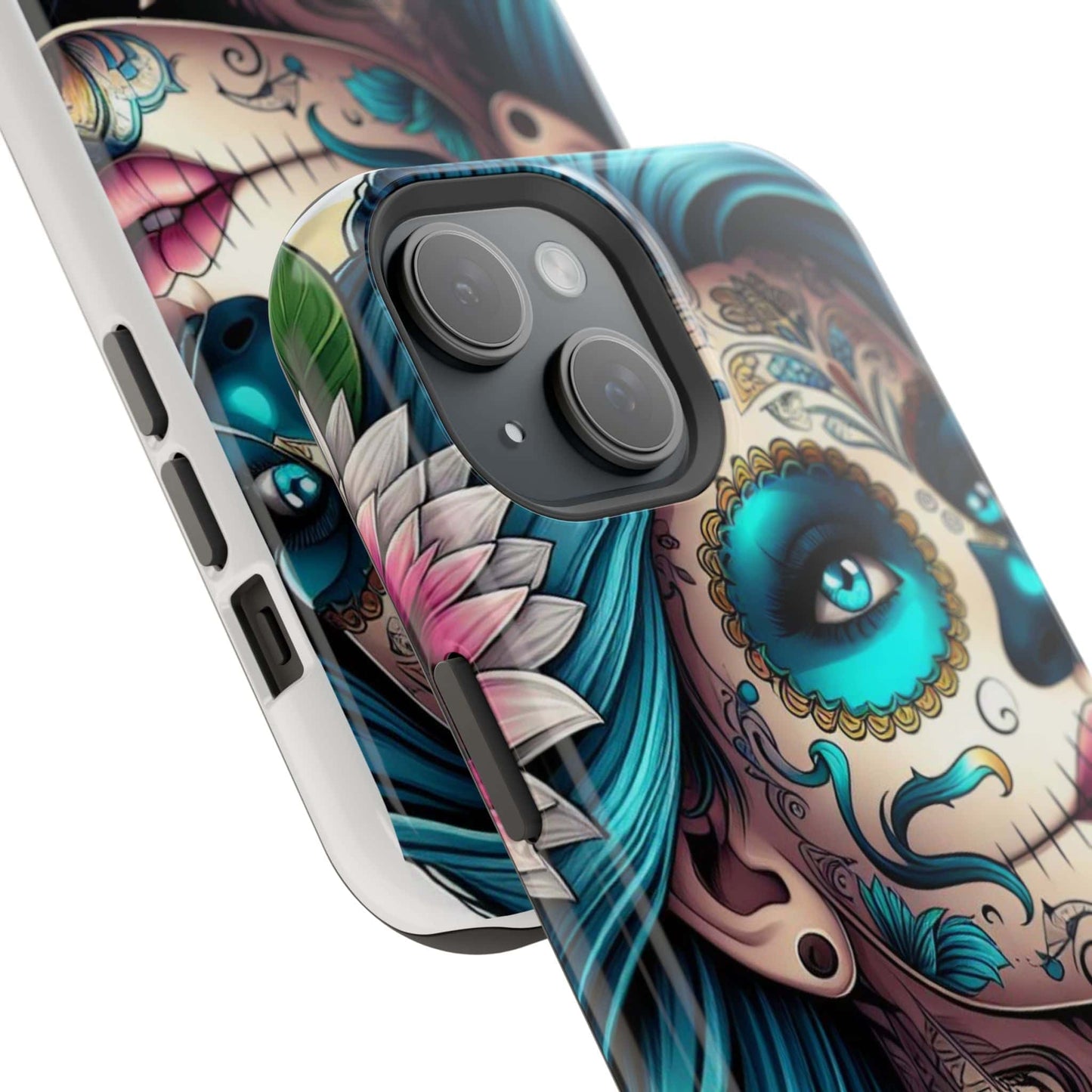 Sugar Skull | Bad Girl | Magnetic Tough Cases