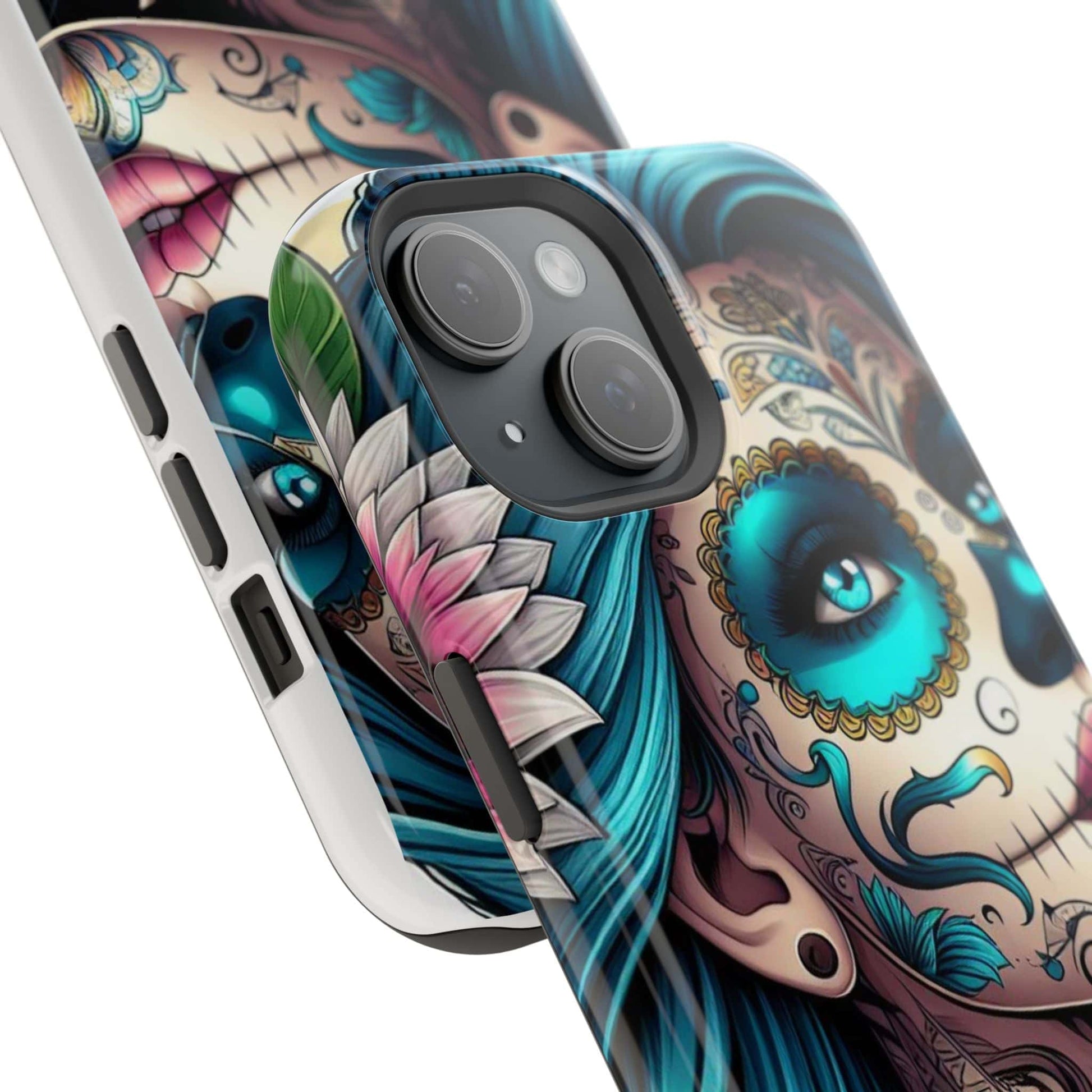 Sugar Skull | Bad Girl | Magnetic Tough Cases