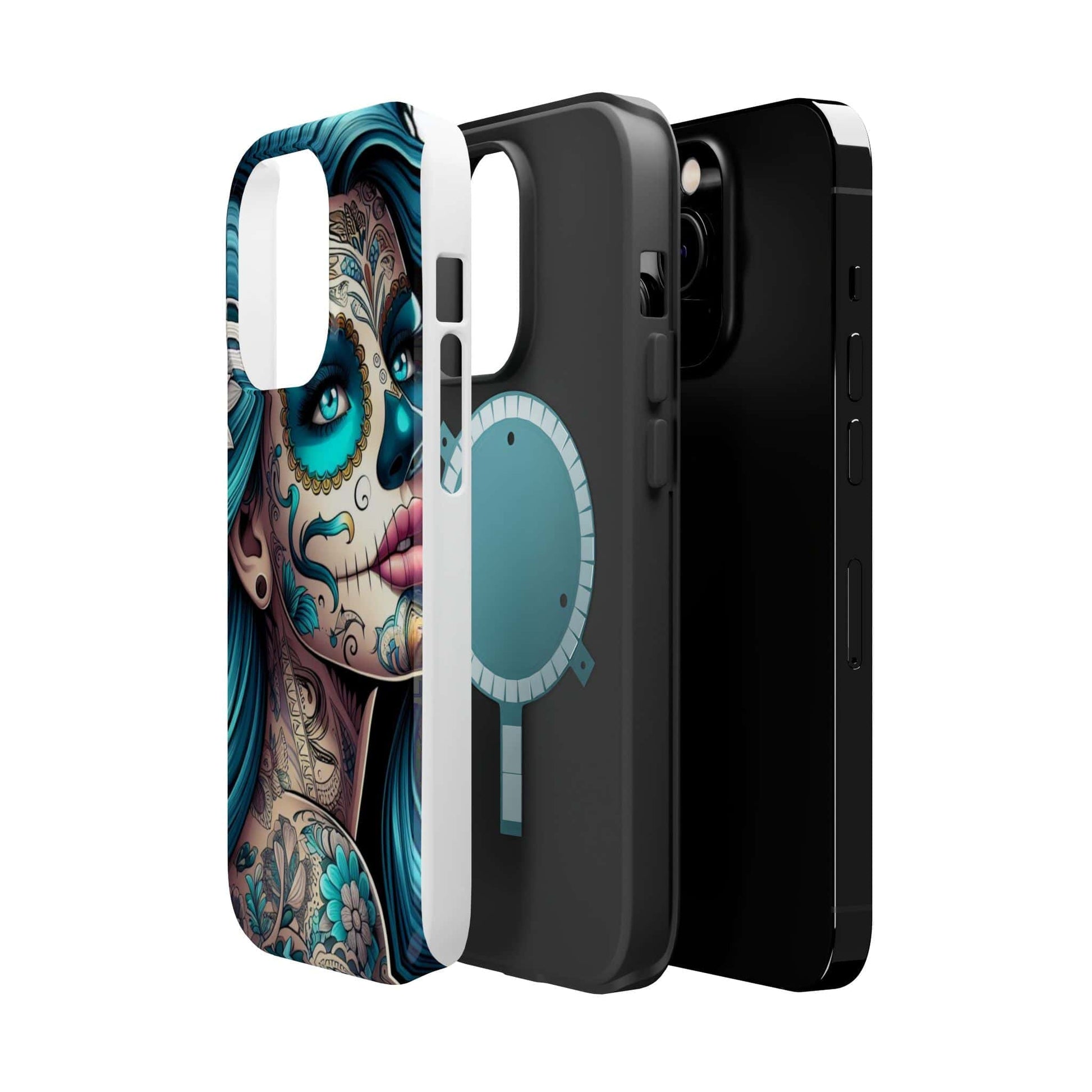 Sugar Skull | Bad Girl | Magnetic Tough Cases