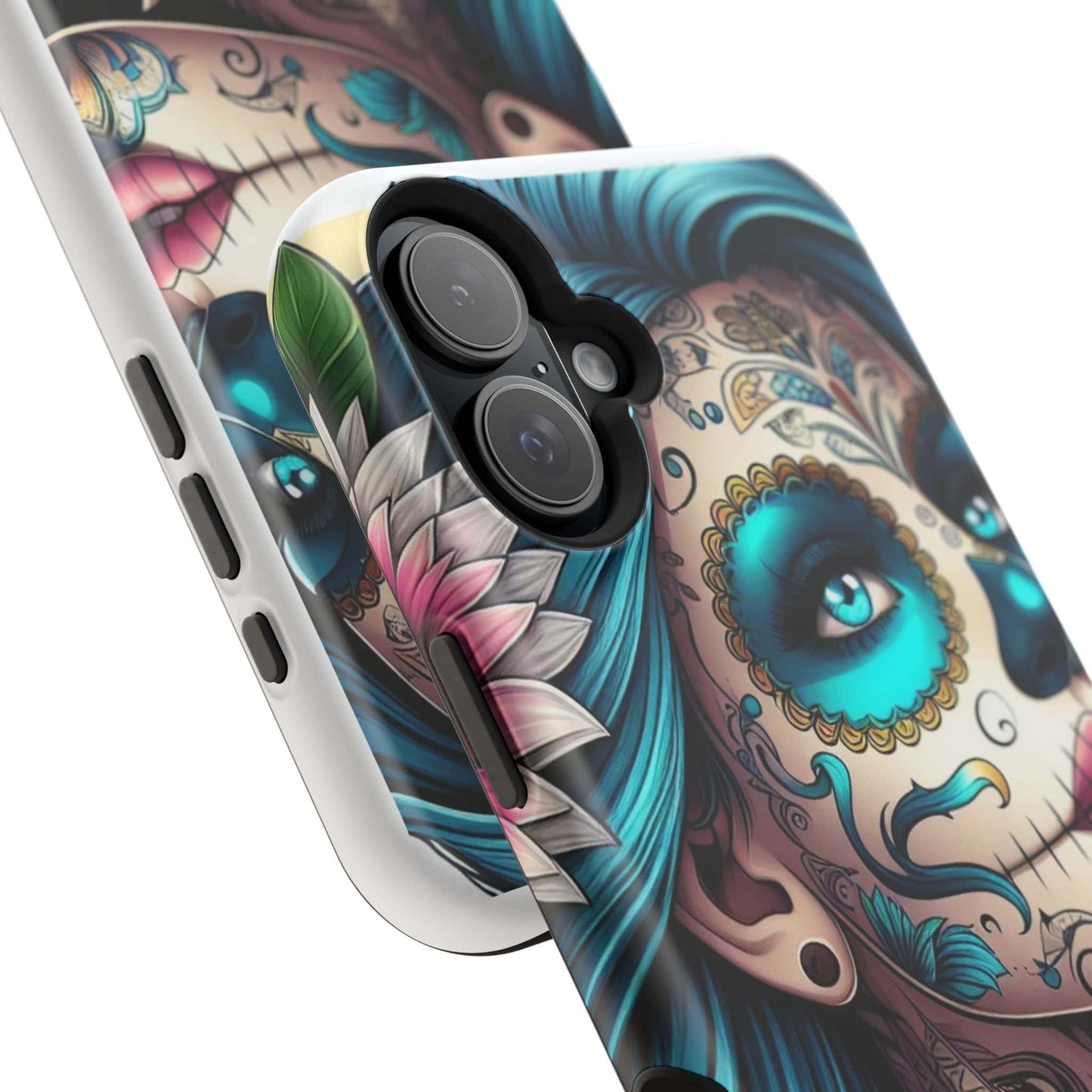 Sugar Skull | Bad Girl | Magnetic Tough Cases