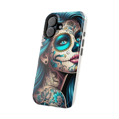 Sugar Skull | Bad Girl | Magnetic Tough Cases
