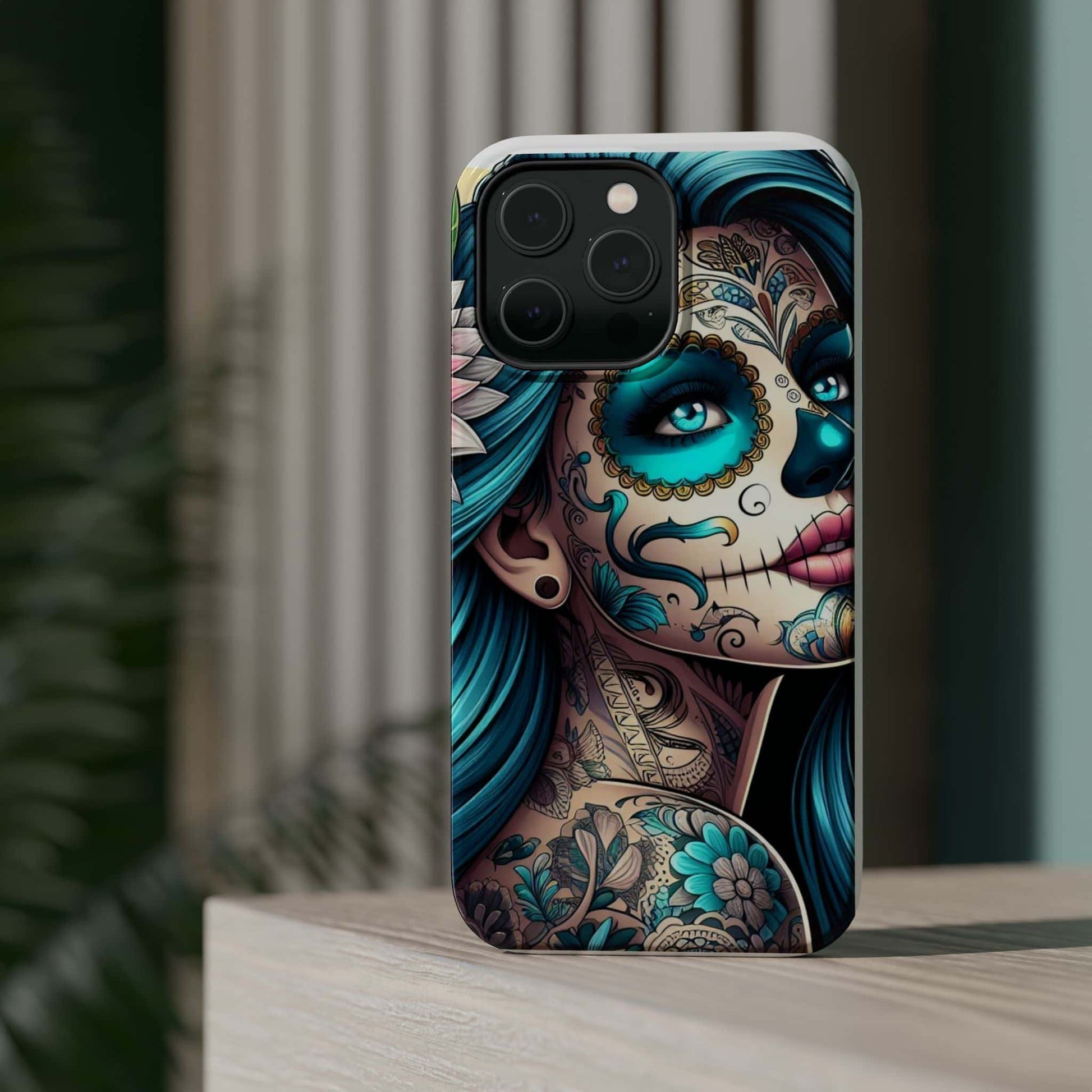 Sugar Skull | Bad Girl | Magnetic Tough Cases
