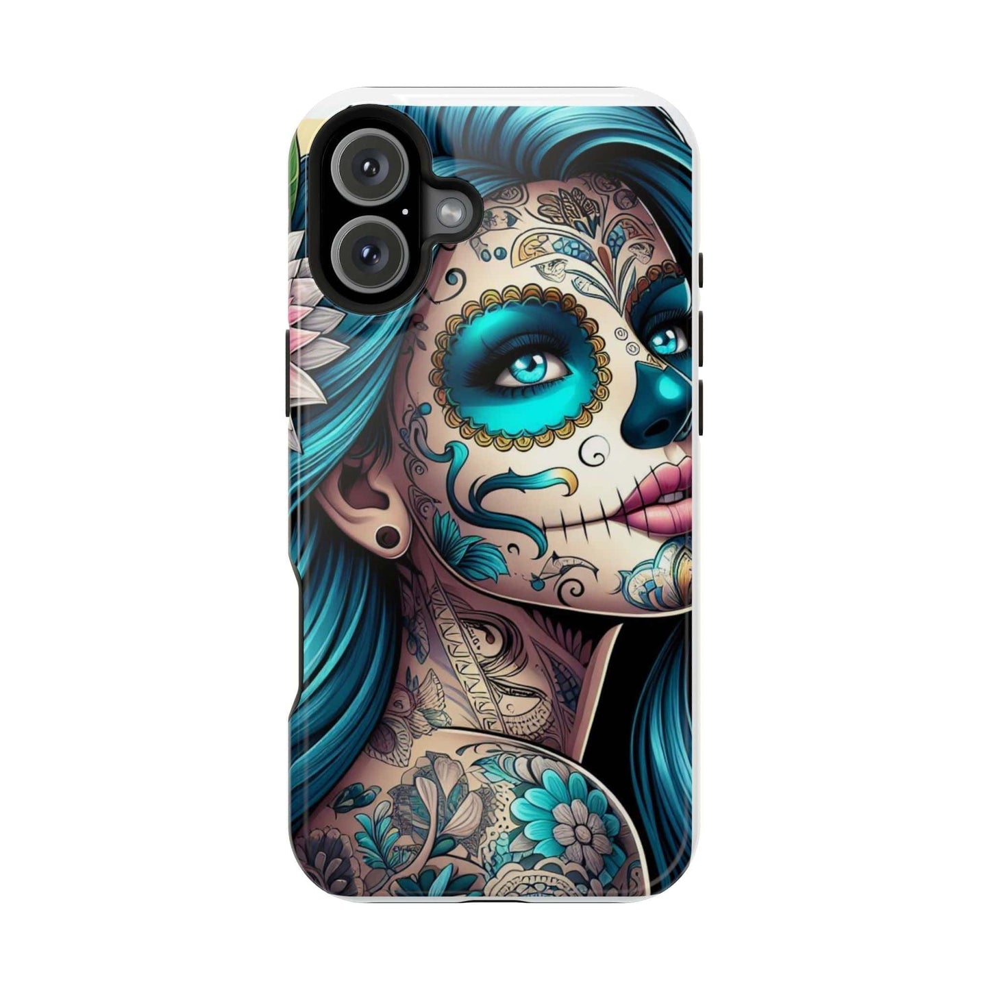 Sugar Skull | Bad Girl | Magnetic Tough Cases
