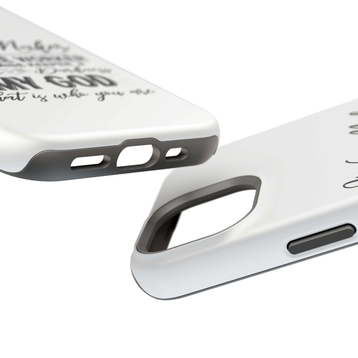 Promise Keeper, Way Maker | Magnetic Tough Cases | Motivational Bible 