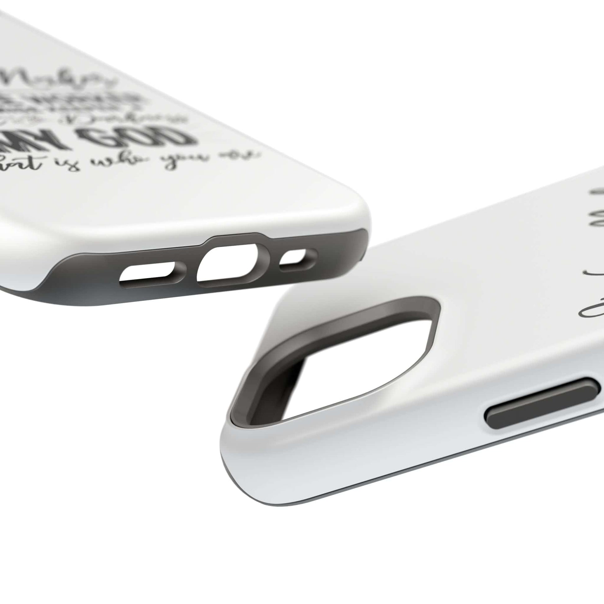 Promise Keeper, Way Maker | Magnetic Tough Cases | Motivational Bible 