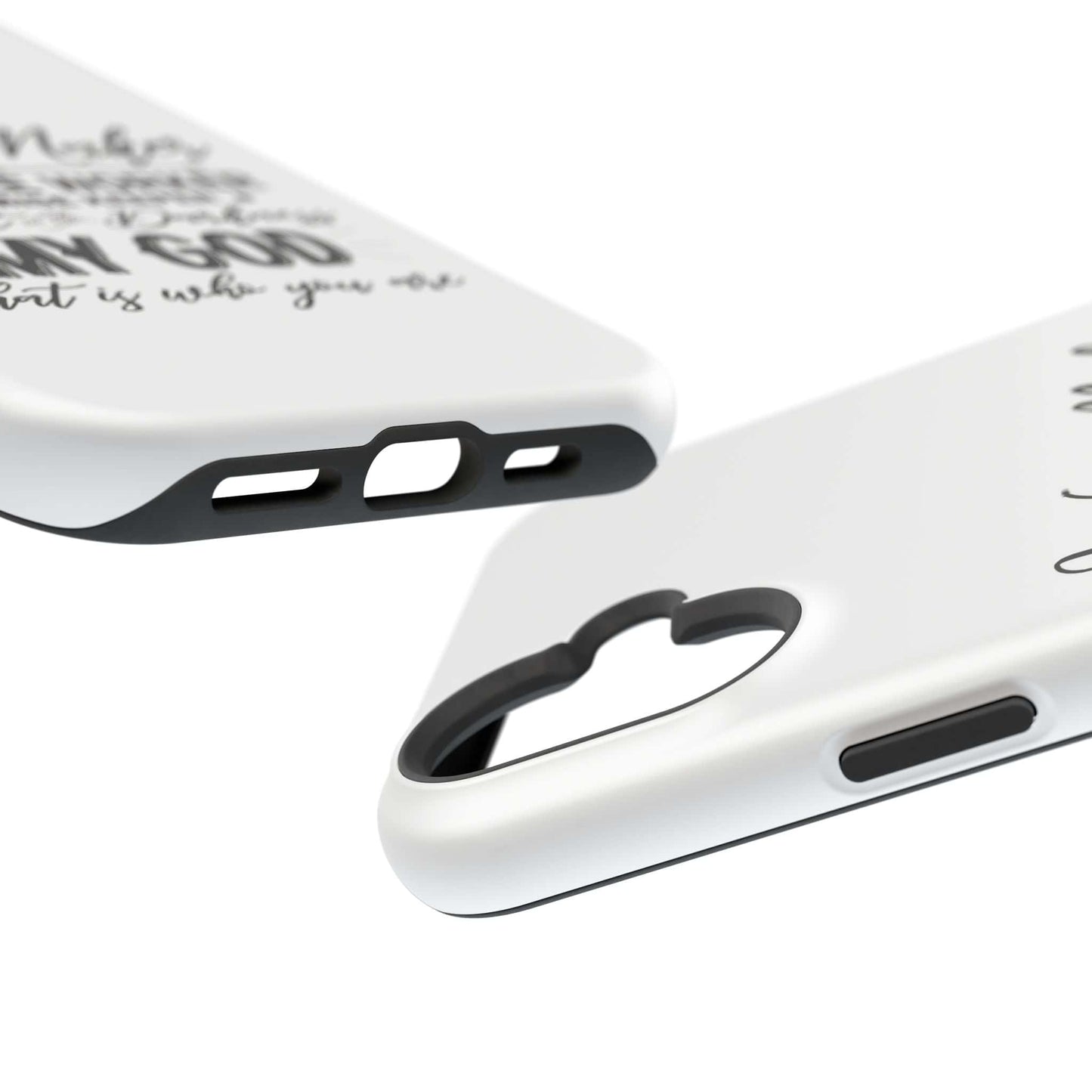 Promise Keeper, Way Maker | Magnetic Tough Cases | Motivational Bible 