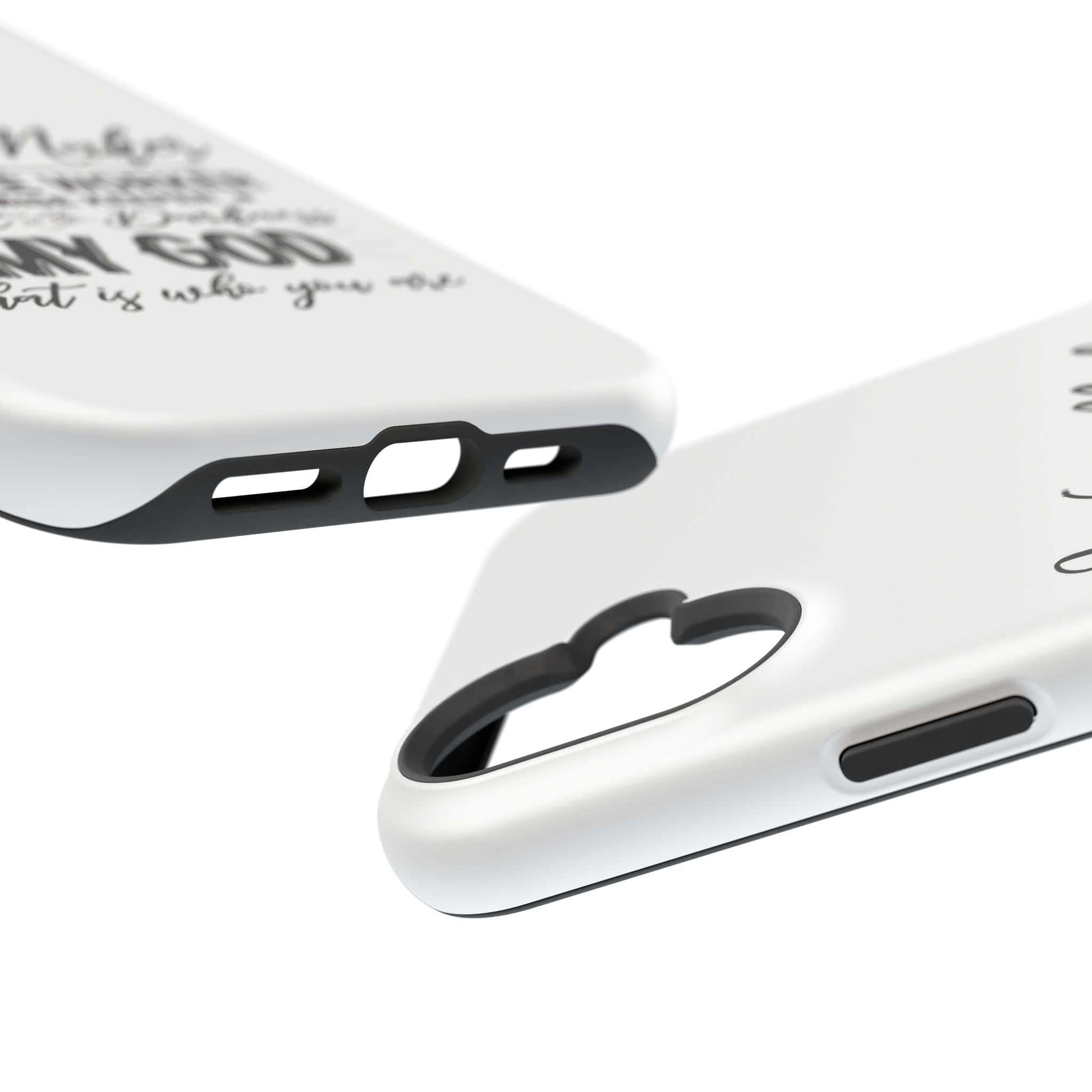 Promise Keeper, Way Maker | Magnetic Tough Cases | Motivational Bible 