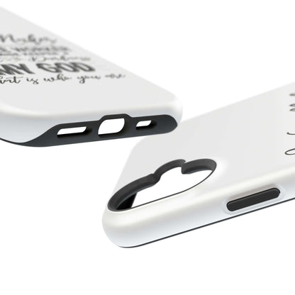 Promise Keeper, Way Maker | Magnetic Tough Cases | Motivational Bible 