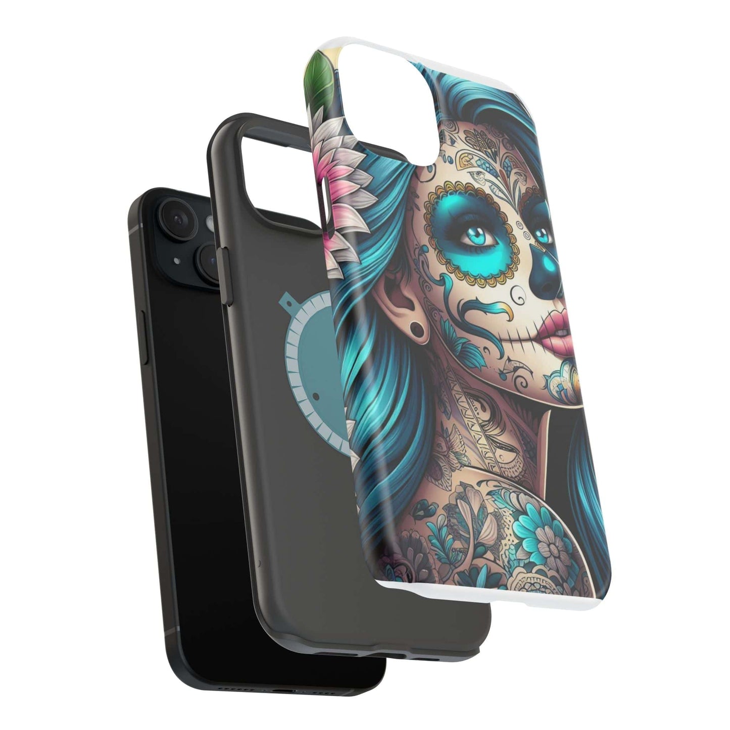 Sugar Skull | Bad Girl | Magnetic Tough Cases