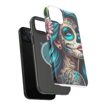 Sugar Skull | Bad Girl | Magnetic Tough Cases