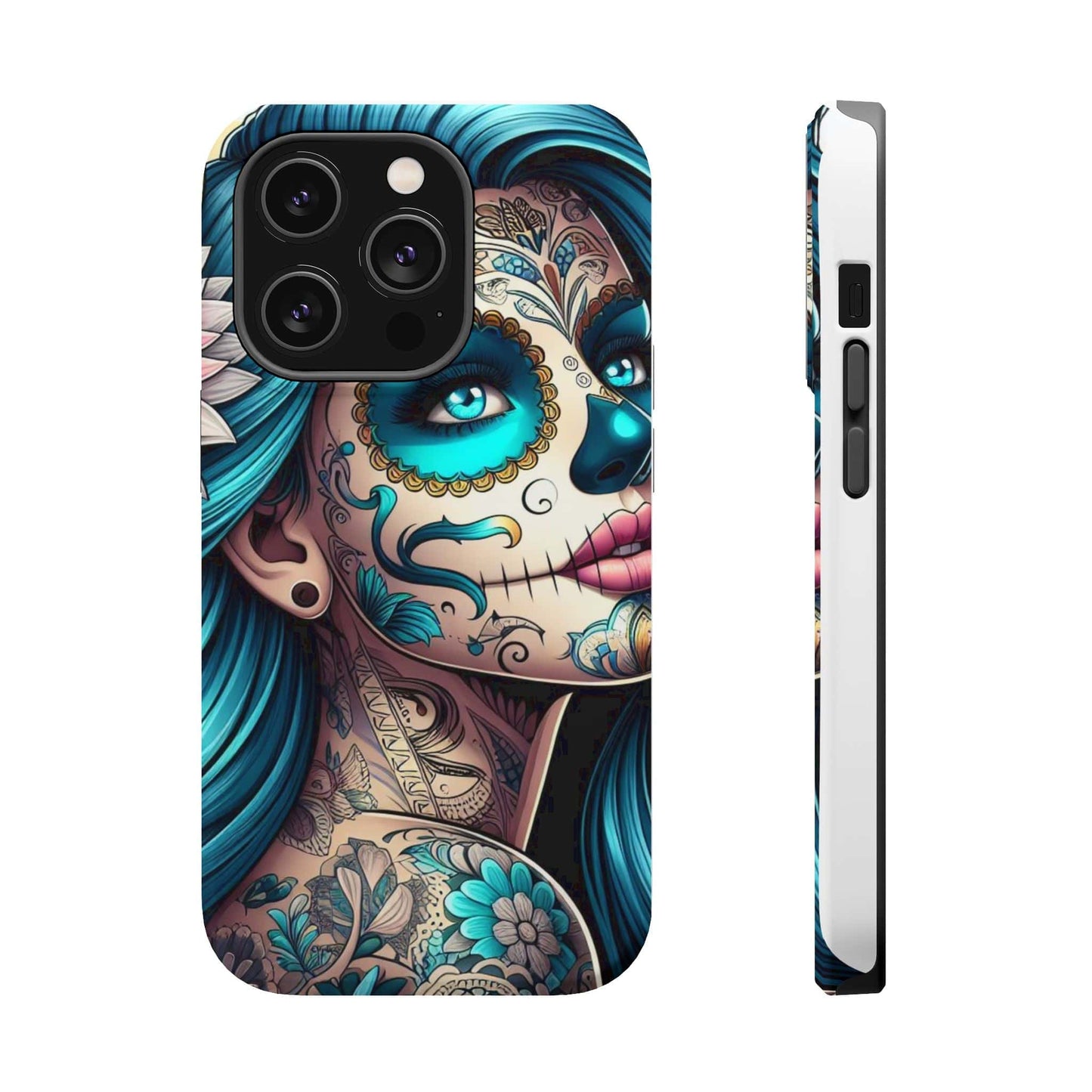 Sugar Skull | Bad Girl | Magnetic Tough Cases
