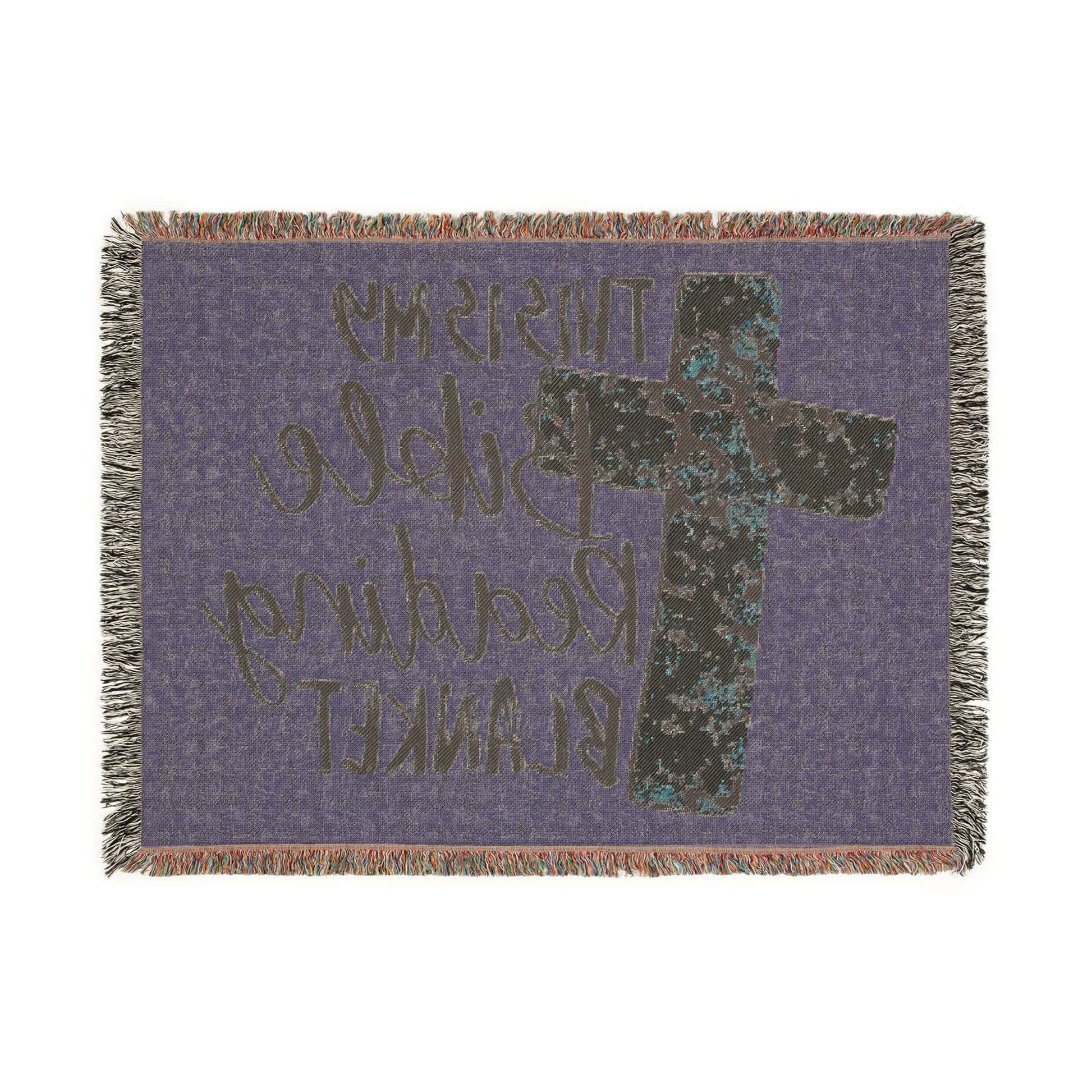 This is My Bible Reading Blanket | Your Perfect Companion for Sacred M