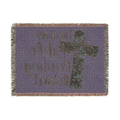 This is My Bible Reading Blanket | Your Perfect Companion for Sacred M