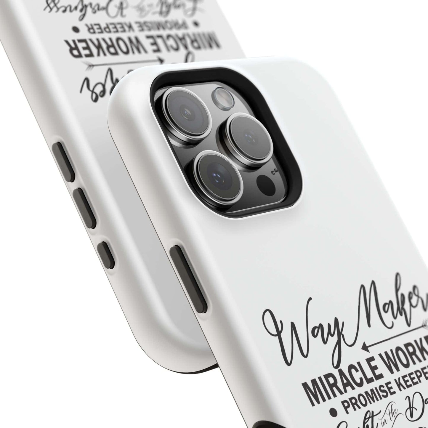 Promise Keeper, Way Maker | Magnetic Tough Cases | Motivational Bible 