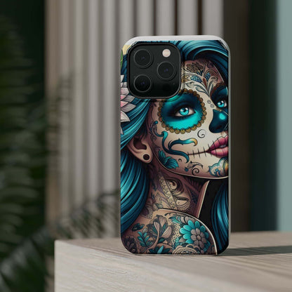 Sugar Skull | Bad Girl | Magnetic Tough Cases