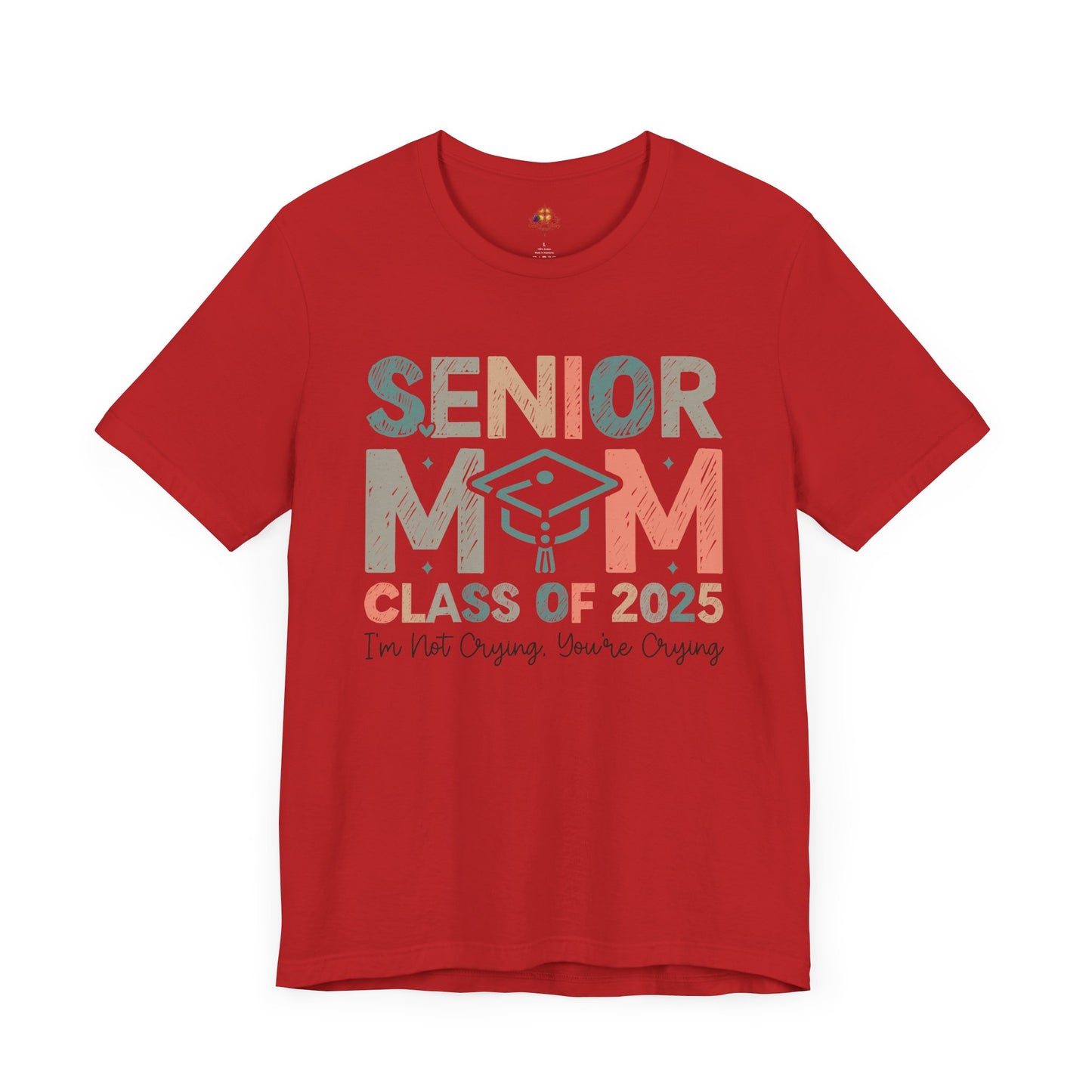 Senior Mom Class of 2025 Tee – Celebrate Graduation