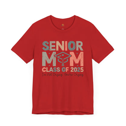 Senior Mom Class of 2025 Tee – Celebrate Graduation