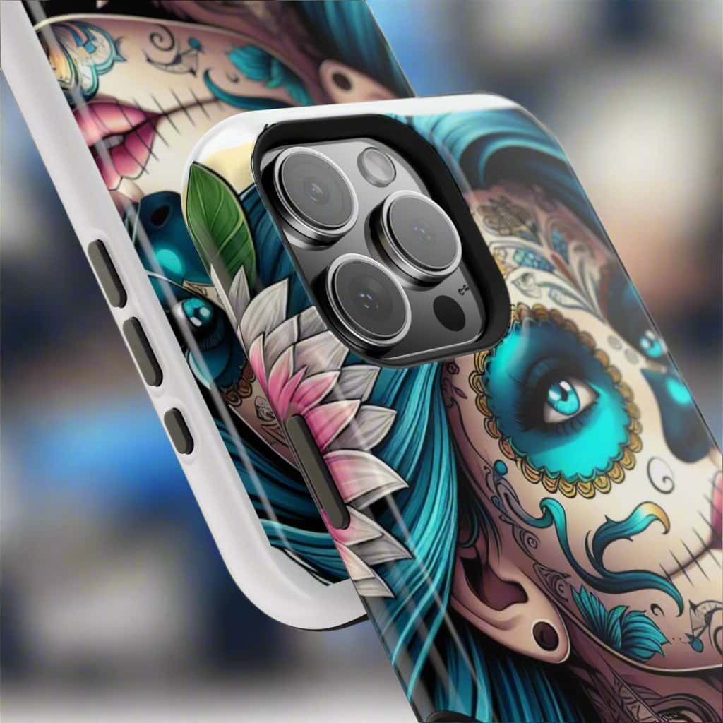 Sugar Skull | Bad Girl | Magnetic Tough Cases