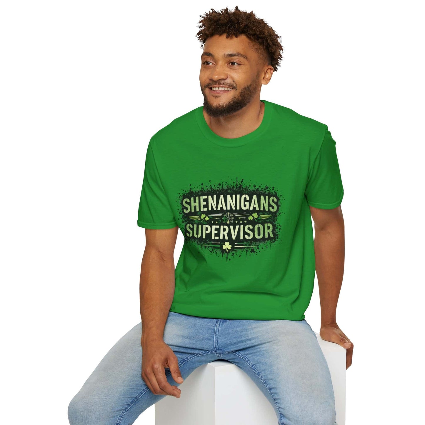 St. Patrick's Day Shenanigans Supervisor T-Shirt