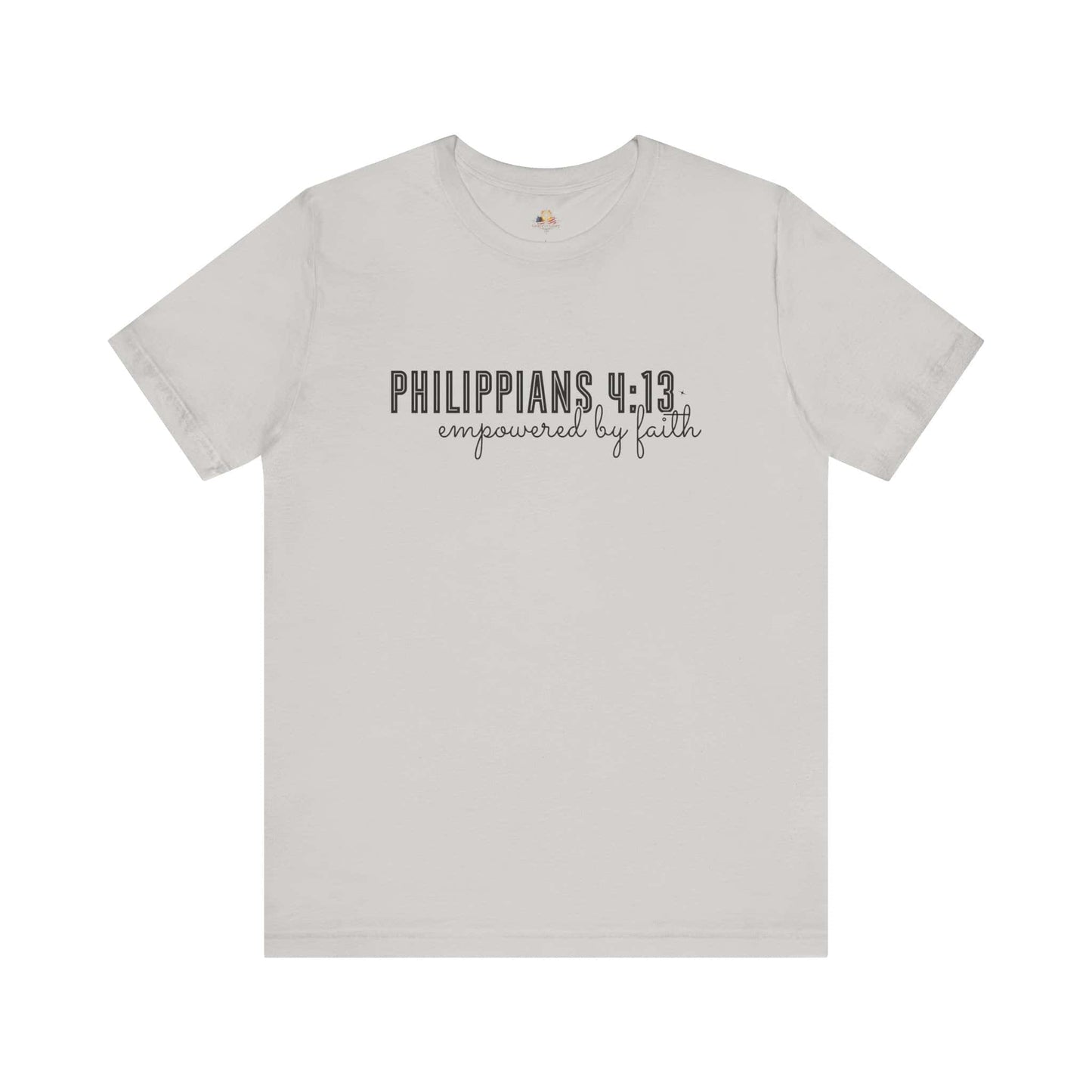 Philippians 4:13 | Unisex Jersey Short Sleeve Tee