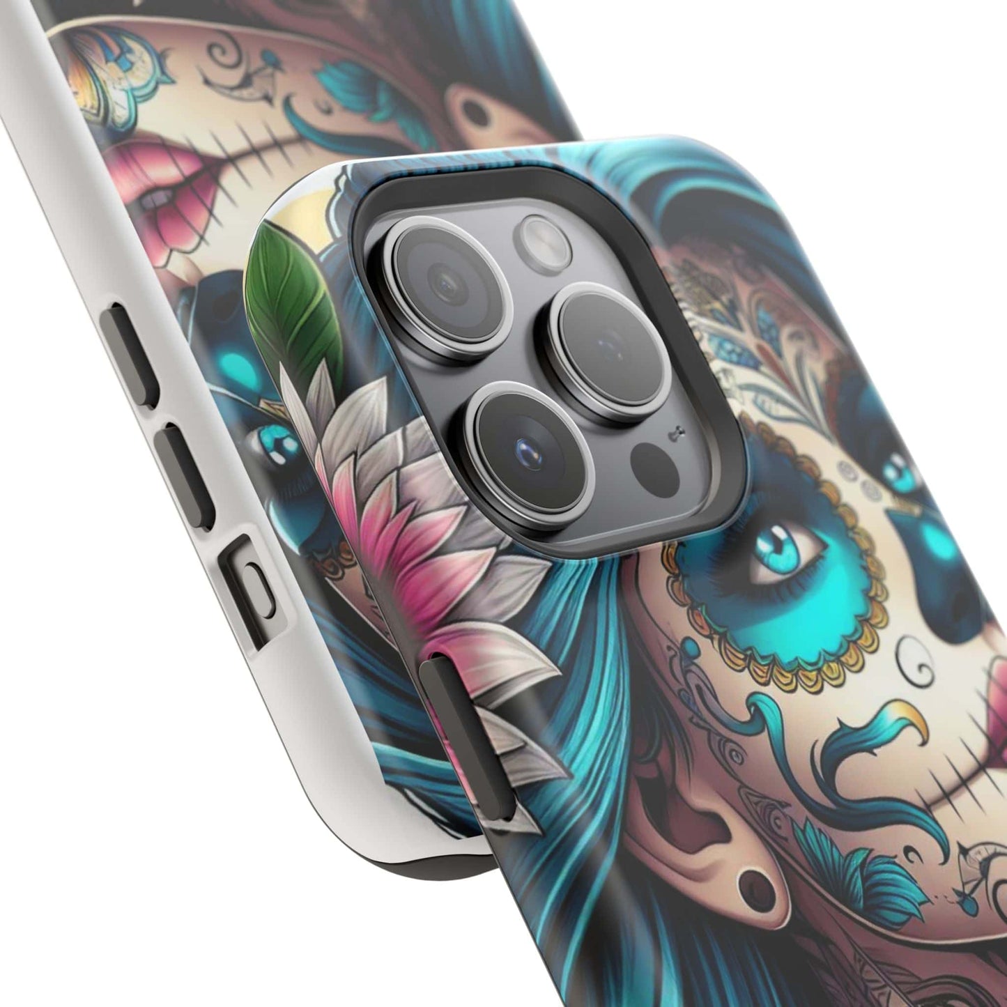 Sugar Skull | Bad Girl | Magnetic Tough Cases