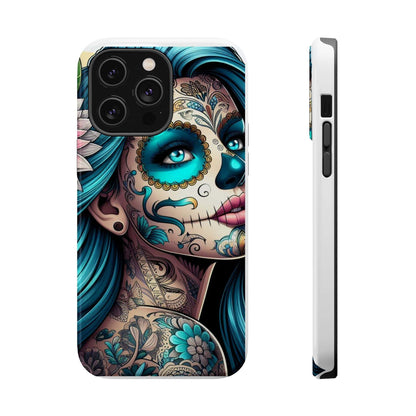 Sugar Skull | Bad Girl | Magnetic Tough Cases
