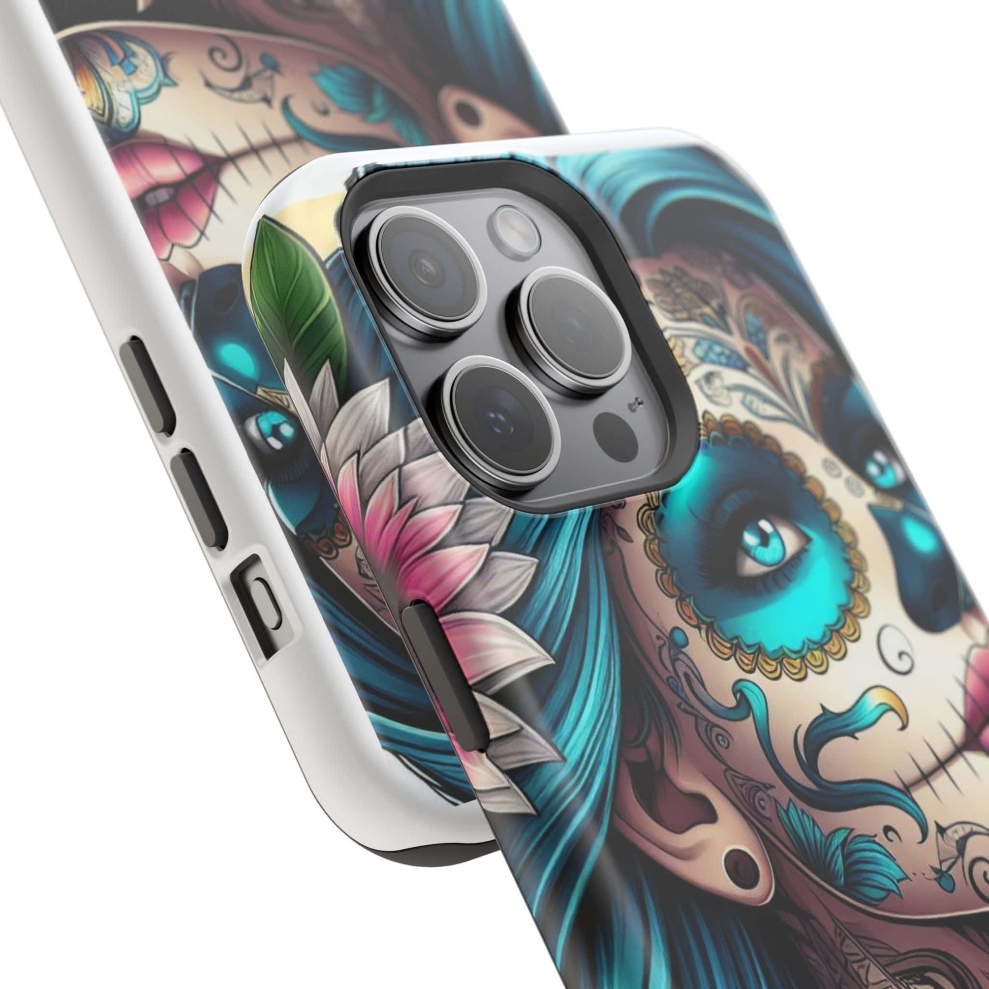 Sugar Skull | Bad Girl | Magnetic Tough Cases