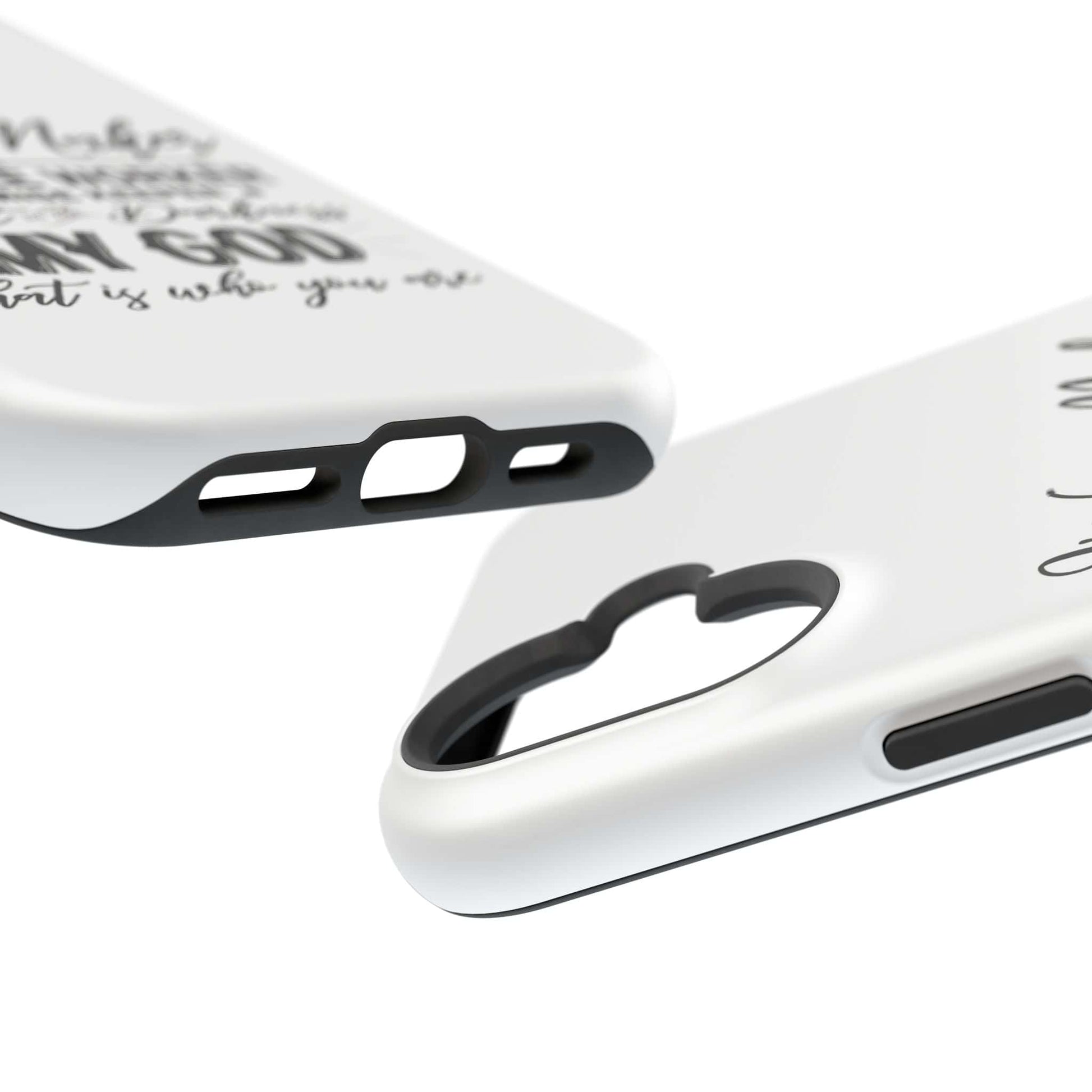 Promise Keeper, Way Maker | Magnetic Tough Cases | Motivational Bible 