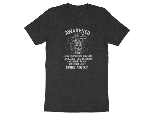 Awakened Ephesians 5 14 Spiritual Inspirational T Shirt product type