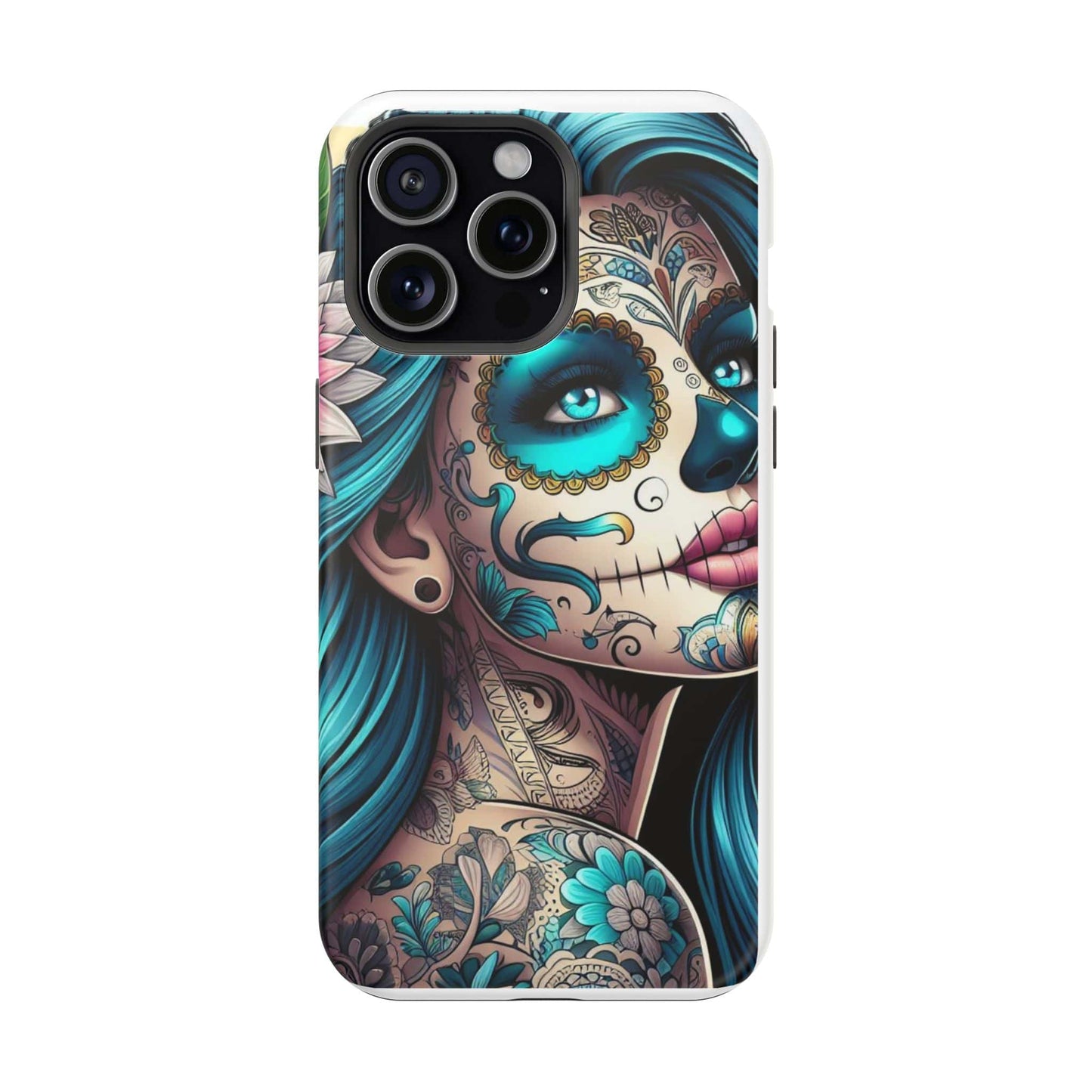 Sugar Skull | Bad Girl | Magnetic Tough Cases