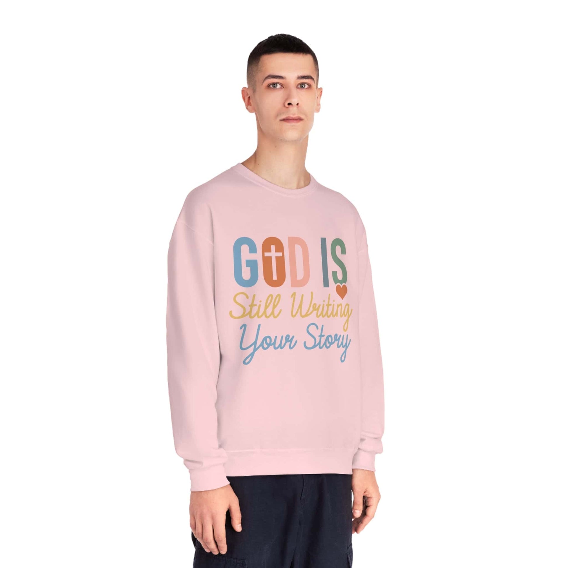 God is still writing your story | motivational bible quotes Sweatshirt