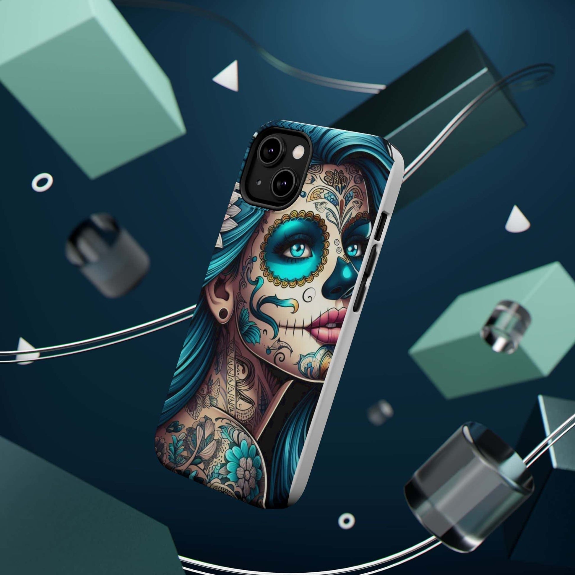 Sugar Skull | Bad Girl | Magnetic Tough Cases