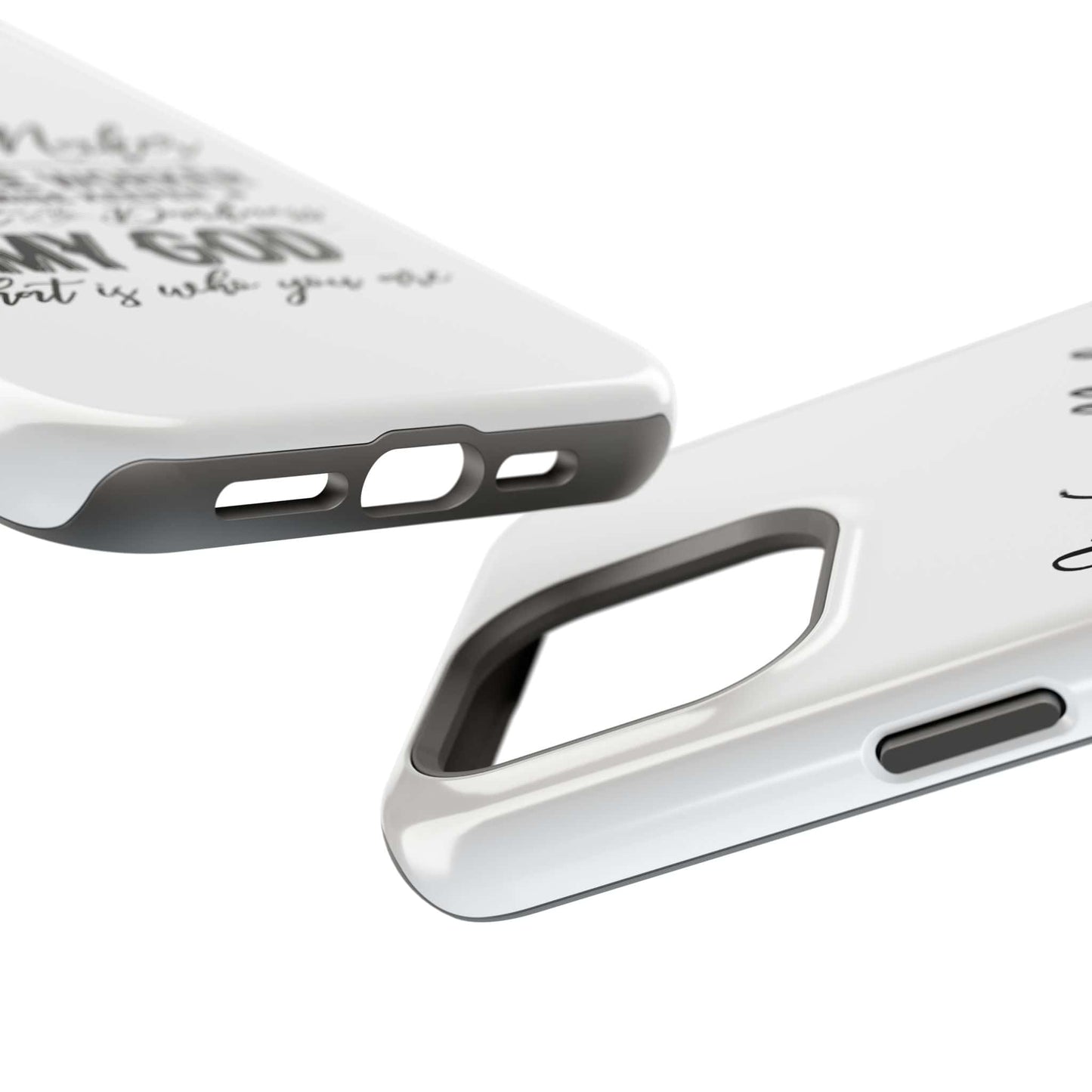 Promise Keeper, Way Maker | Magnetic Tough Cases | Motivational Bible 