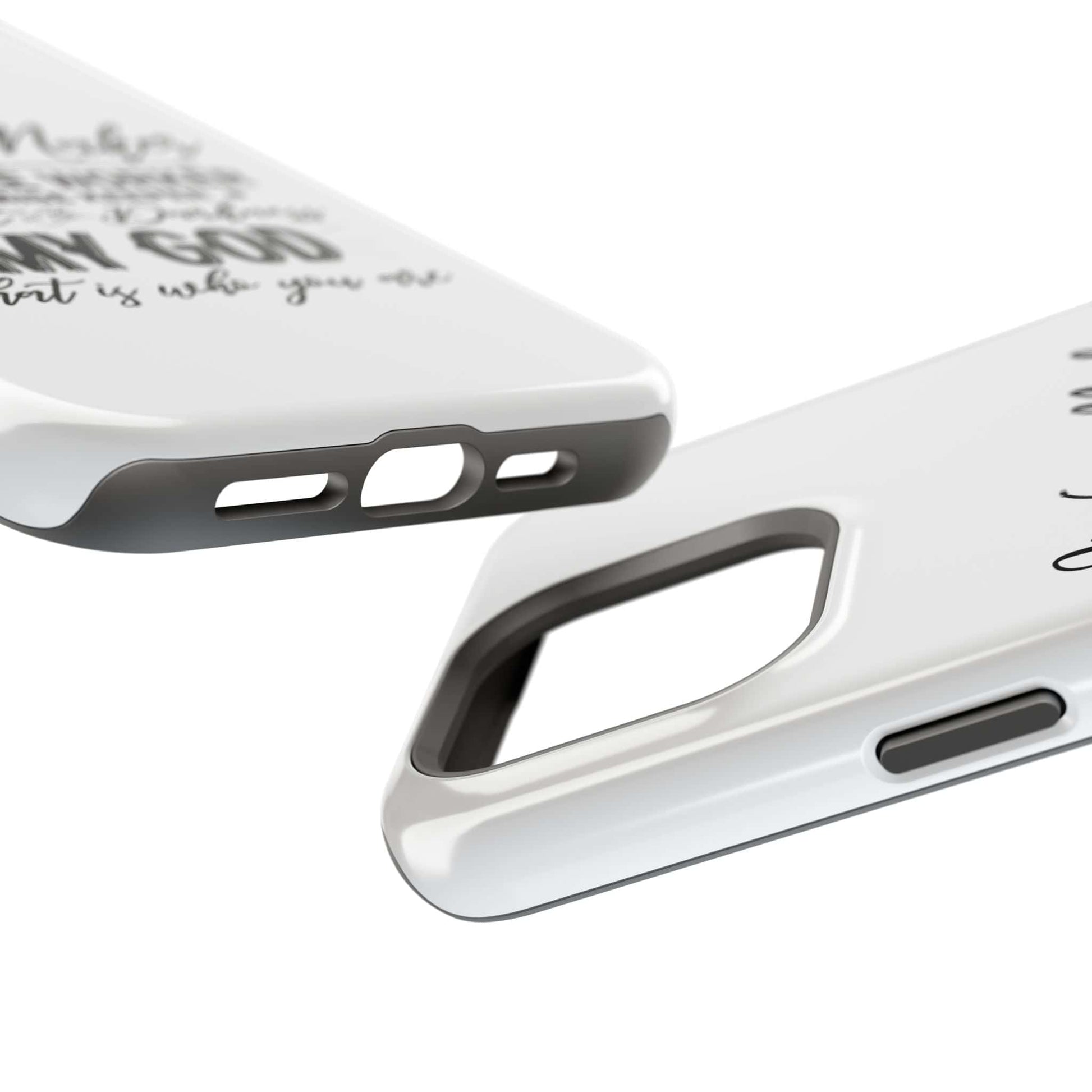 Promise Keeper, Way Maker | Magnetic Tough Cases | Motivational Bible 