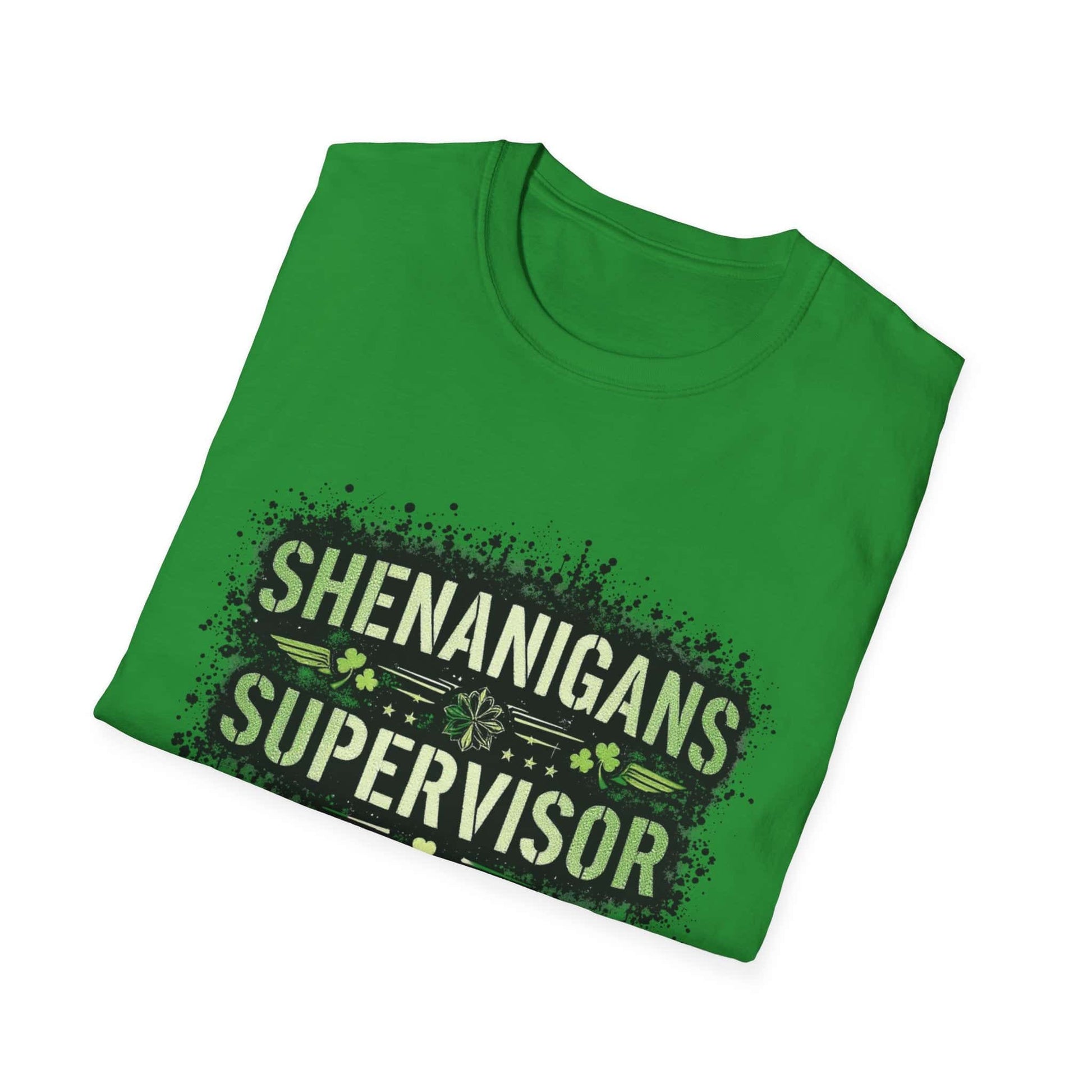 St. Patrick's Day Shenanigans Supervisor T-Shirt
