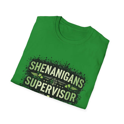 St. Patrick's Day Shenanigans Supervisor T-Shirt