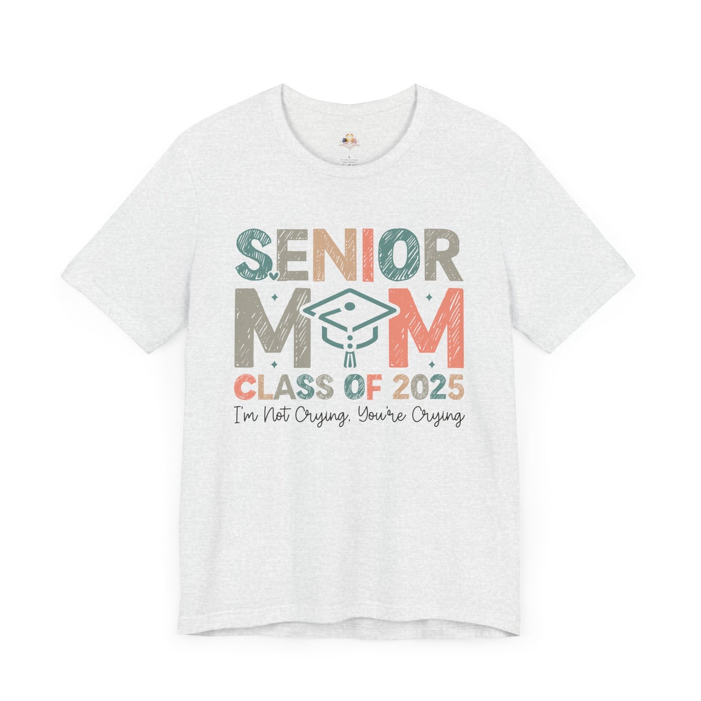 Senior Mom Class of 2025 Tee – Celebrate Graduation