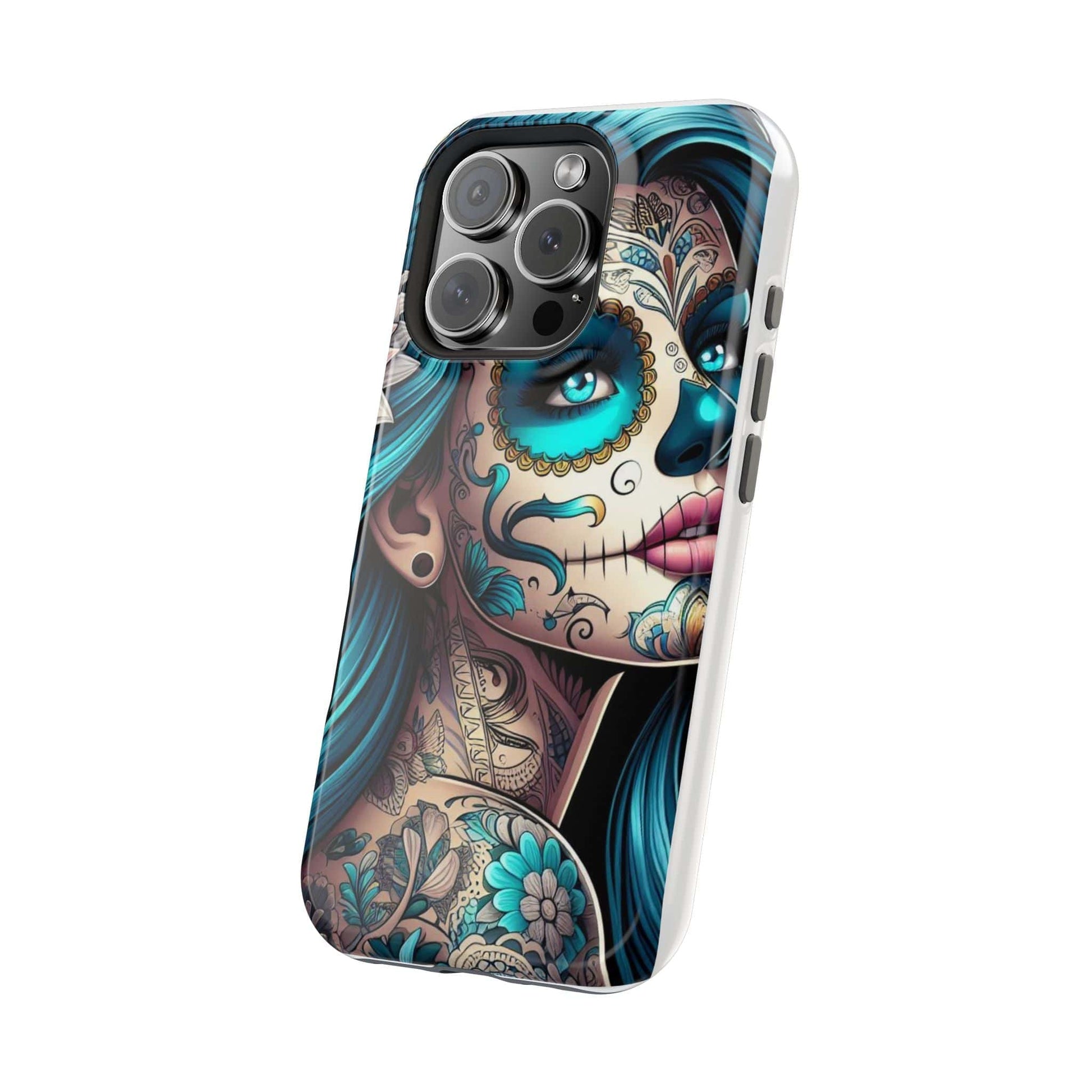 Sugar Skull | Bad Girl | Magnetic Tough Cases
