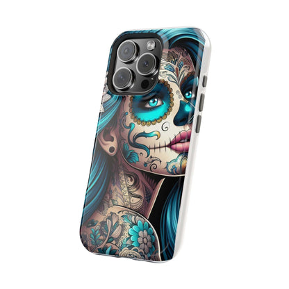 Sugar Skull | Bad Girl | Magnetic Tough Cases