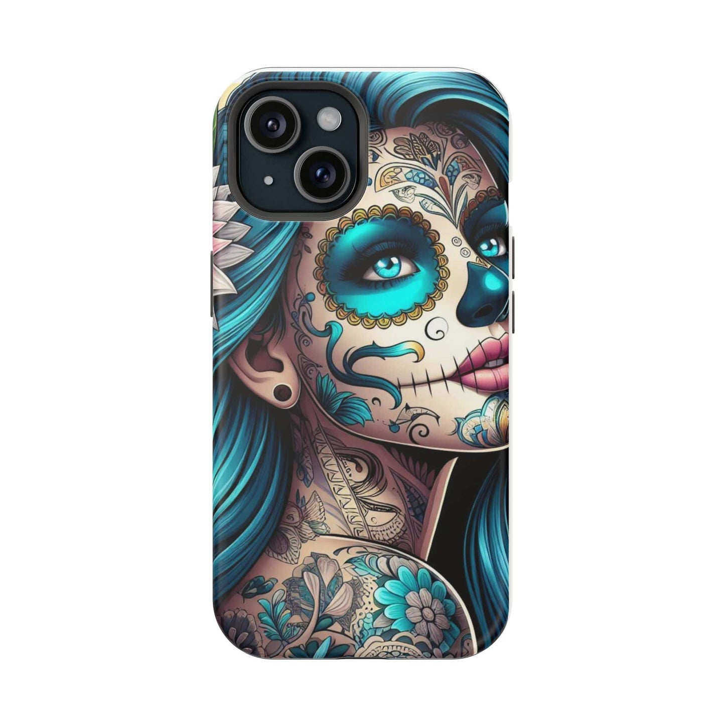 Sugar Skull | Bad Girl | Magnetic Tough Cases