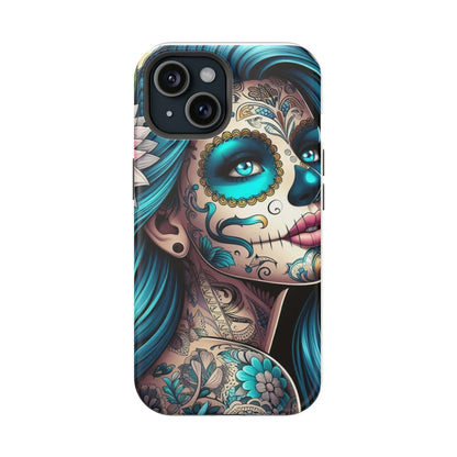 Sugar Skull | Bad Girl | Magnetic Tough Cases