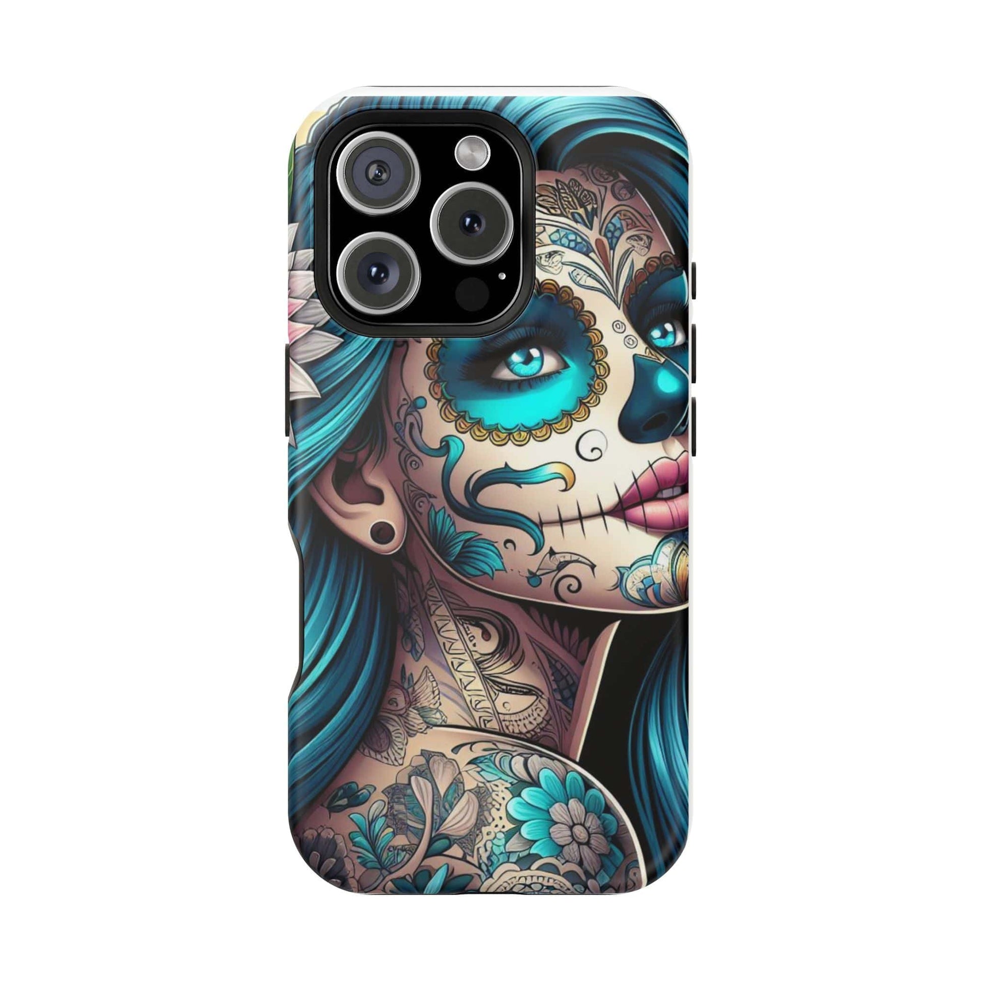 Sugar Skull | Bad Girl | Magnetic Tough Cases