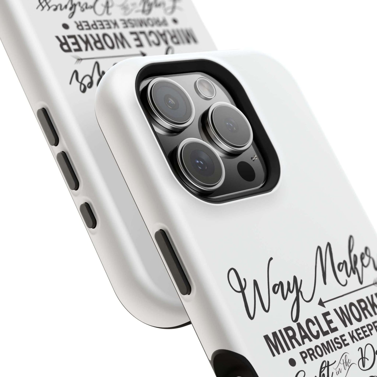 Promise Keeper, Way Maker | Magnetic Tough Cases | Motivational Bible 